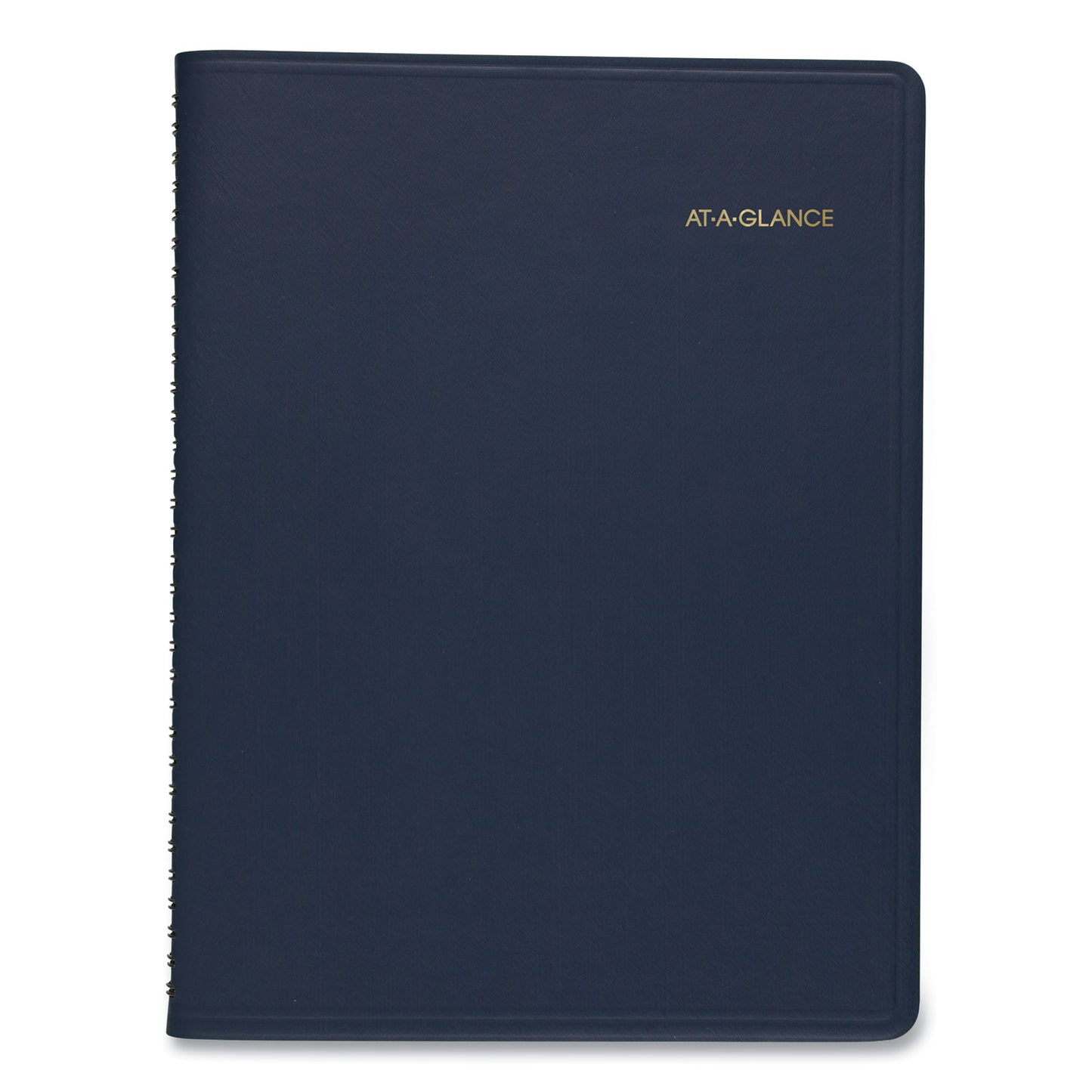 AT-A-GLANCE Weekly Appointment Book, 11 x 8.25, Navy Cover, 13-Month: Jan 2025 to Jan 2026 (7095020)