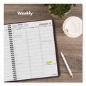 AT-A-GLANCE Weekly Appointment Book, 11 x 8.25, Winestone Cover, 13-Month: Jan 2025 to Jan 2026 (7095050)