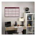 AT-A-GLANCE Reversible Horizontal Erasable Wall Planner, 48 x 32, Assorted Sheet Colors, 12-Month (Jan to Dec): 2025 (A152)