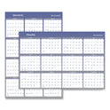 AT-A-GLANCE Vertical/Horizontal Erasable Quarterly/Monthly Wall Planner, 32 x 48, 12-Month (Jan to Dec): 2025 (A1152)