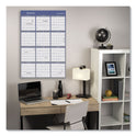 AT-A-GLANCE Vertical/Horizontal Erasable Quarterly/Monthly Wall Planner, 32 x 48, 12-Month (Jan to Dec): 2025 (A1152)