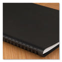 AT-A-GLANCE QuickNotes Weekly Block Format Appointment Book, 8.5 x 5.5, Black Cover, 12-Month (Jan to Dec): 2025 (760205)