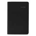 AT-A-GLANCE QuickNotes Weekly Block Format Appointment Book, 8.5 x 5.5, Black Cover, 12-Month (Jan to Dec): 2025 (760205)