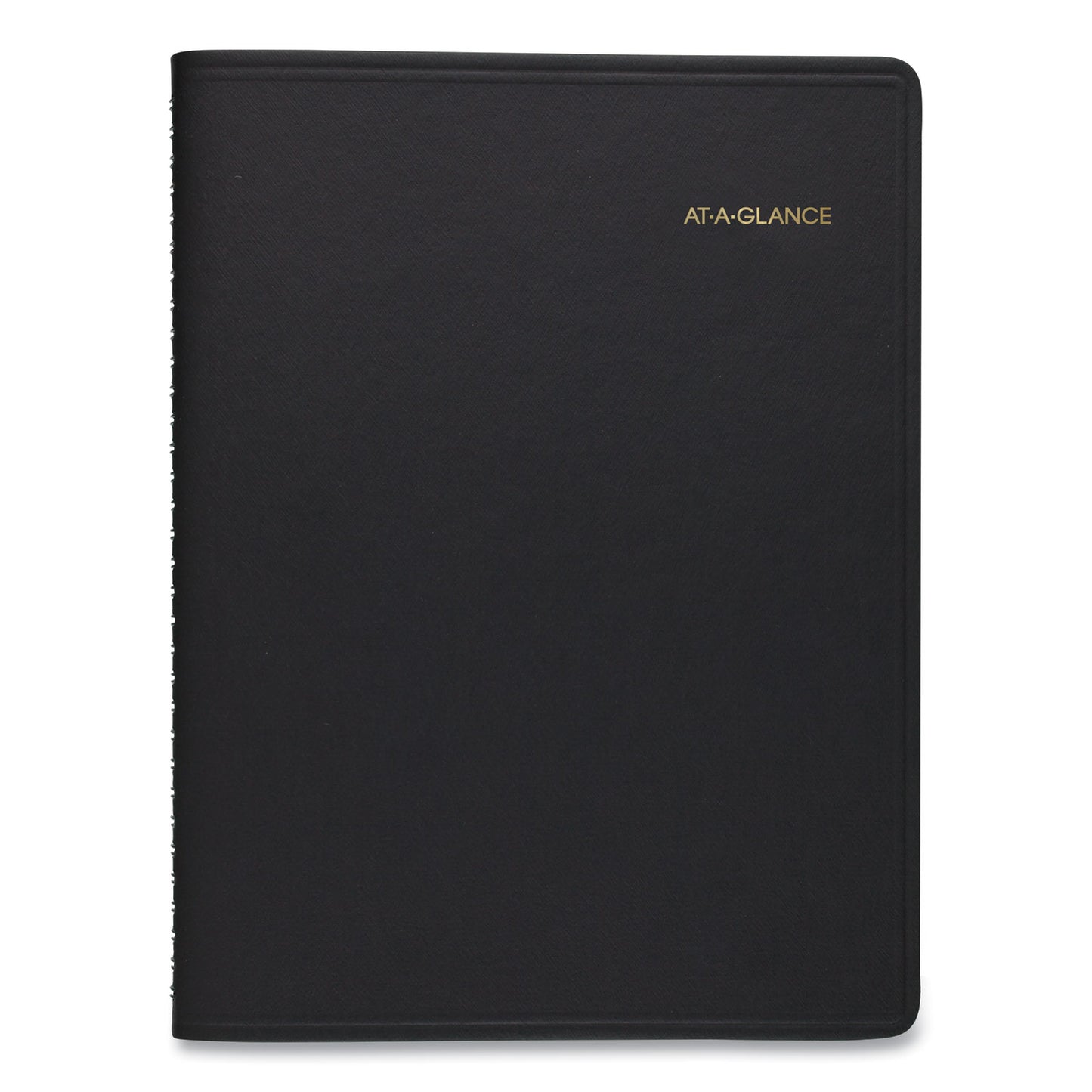 AT-A-GLANCE Weekly Appointment Book, 11 x 8.25, Black Cover, 13-Month: Jan 2025 to Jan 2026 (7095005)