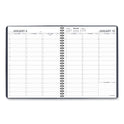 AT-A-GLANCE Weekly Appointment Book, 11 x 8.25, Navy Cover, 13-Month: Jan 2025 to Jan 2026 (7095020)