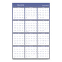 AT-A-GLANCE Vertical/Horizontal Erasable Quarterly/Monthly Wall Planner, 32 x 48, 12-Month (Jan to Dec): 2025 (A1152)