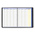 AT-A-GLANCE QuickNotes Weekly Vertical-Column Format Appointment Book, 11 x 8.25, Black Cover, 12-Month (Jan to Dec): 2025 (7695005)