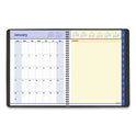 AT-A-GLANCE QuickNotes Weekly Vertical-Column Format Appointment Book, 11 x 8.25, Black Cover, 12-Month (Jan to Dec): 2025 (7695005)