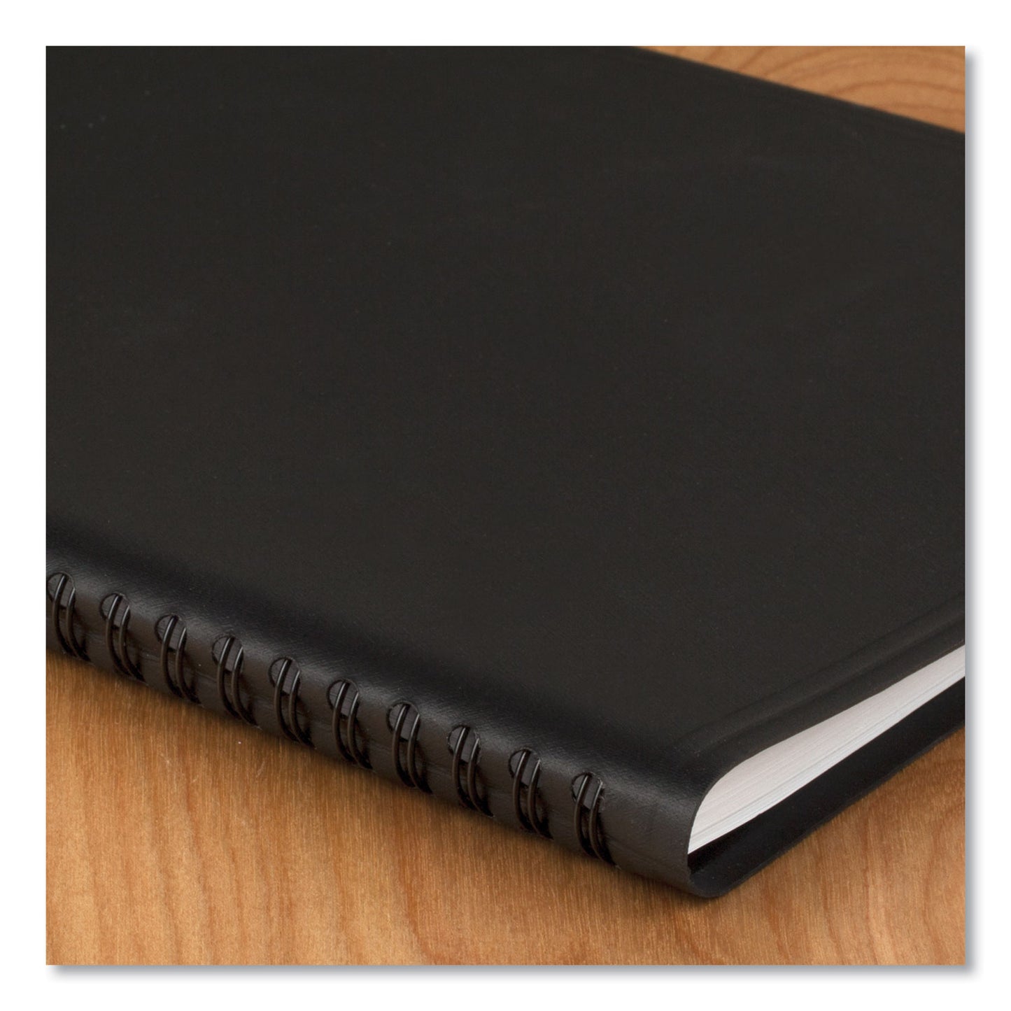 AT-A-GLANCE QuickNotes Weekly Vertical-Column Format Appointment Book, 11 x 8.25, Black Cover, 12-Month (Jan to Dec): 2025 (7695005)