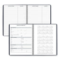 AT-A-GLANCE Weekly Appointment Book, 11 x 8.25, Navy Cover, 13-Month: Jan 2025 to Jan 2026 (7095020)