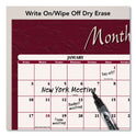 AT-A-GLANCE Reversible Horizontal Erasable Wall Planner, 48 x 32, Assorted Sheet Colors, 12-Month (Jan to Dec): 2025 (A152)