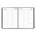 AT-A-GLANCE Weekly Appointment Book, 11 x 8.25, Black Cover, 14-Month (July to Aug): 2024 to 2025 (7095705)