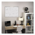 AT-A-GLANCE WallMates Self-Adhesive Dry Erase Yearly Planning Surfaces, 24 x 18, White/Gray/Orange Sheets, 12-Month (Jan to Dec): 2025 (AW506028)