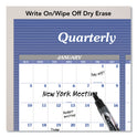 AT-A-GLANCE Vertical/Horizontal Erasable Quarterly/Monthly Wall Planner, 32 x 48, 12-Month (Jan to Dec): 2025 (A1152)