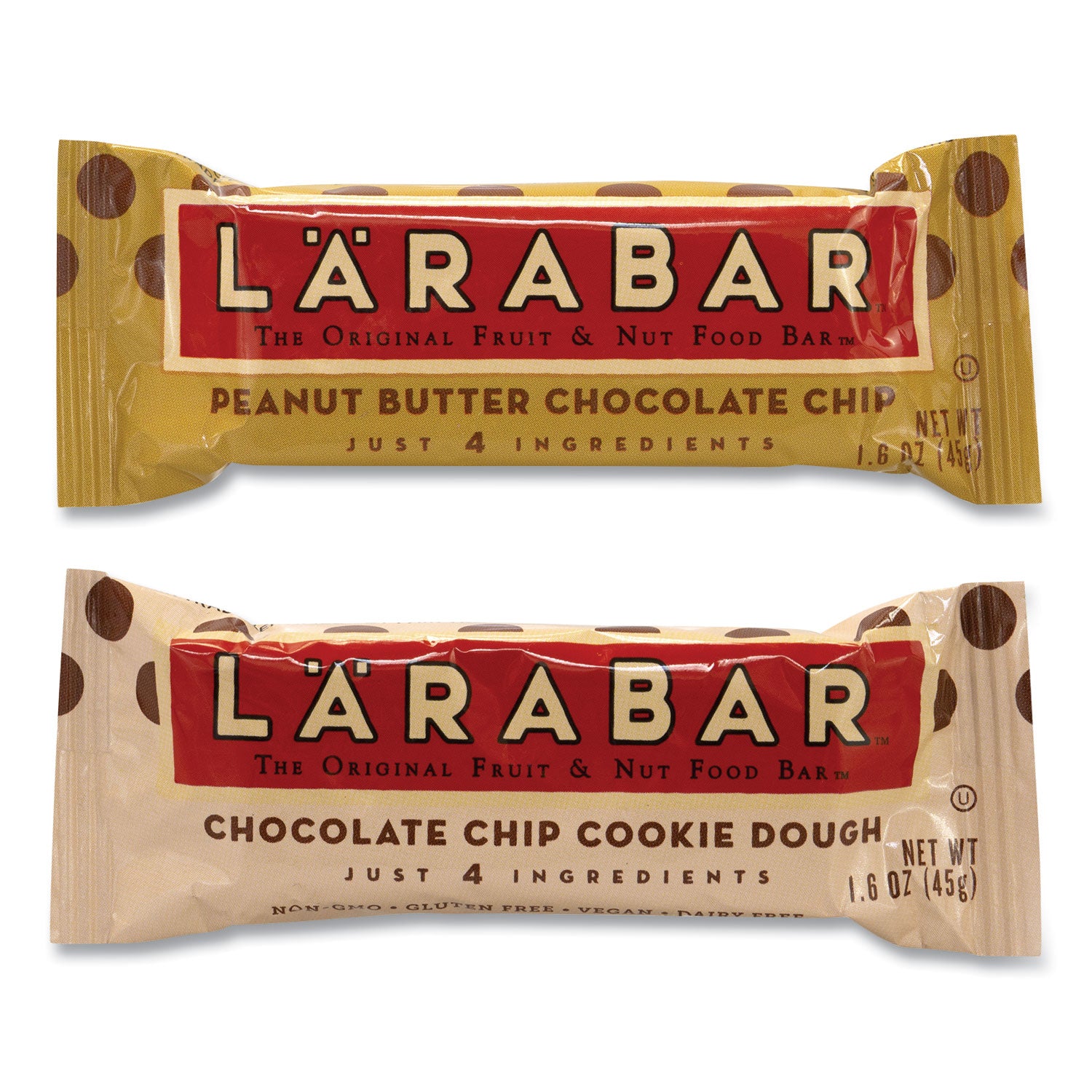 Larabar The Original Fruit and Nut Food Bar, Assorted Flavors, 1.6 oz Bar, 20 Bars/Box (22000447)
