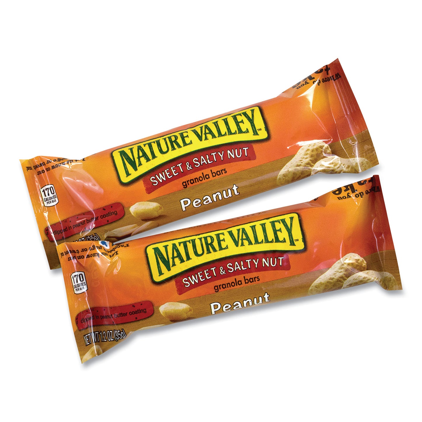 Nature Valley Granola Bars, Sweet and Salty Peanut, 1.2 oz Pouch, 48/Box (22000449)