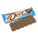 Dove Chocolate Milk Chocolate Bars, 1.44 oz, 18 Bars/Carton (20900468)