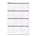 AT-A-GLANCE Yearly Wall Calendar, 24 x 36, White Sheets, 12-Month (Jan to Dec): 2025 (PM1228)