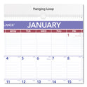 AT-A-GLANCE Monthly Wall Calendar with Ruled Daily Blocks, 15.5 x 22.75, White Sheets, 12-Month (Jan to Dec): 2025 (PM328)