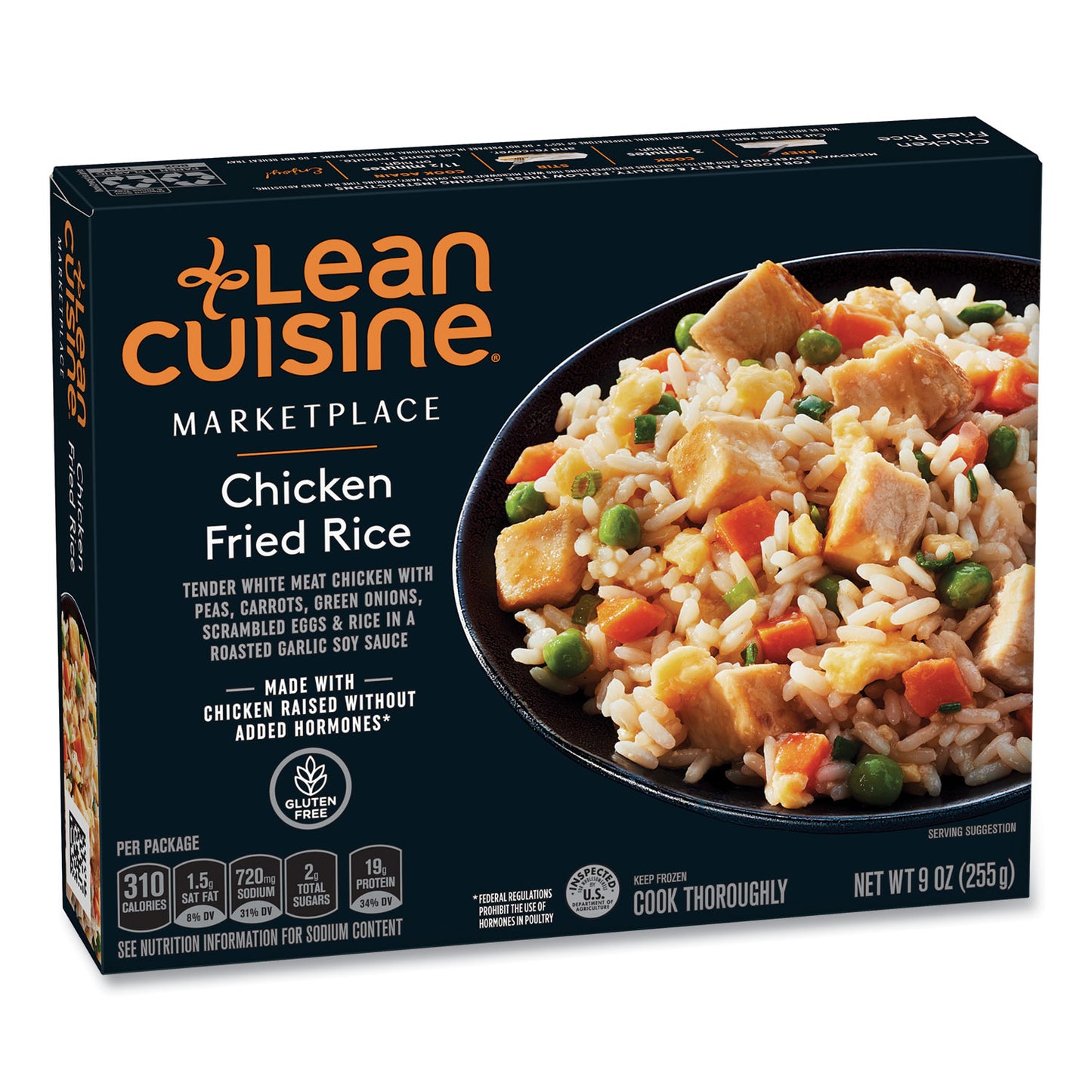 Lean Cuisine Marketplace Chicken Fried Rice, 9 oz Box, 3 Boxes/Pack (90300123)