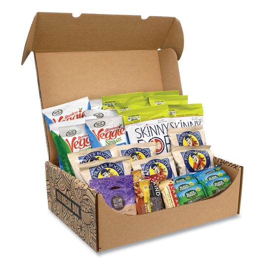 Snack Box Pros Gluten Free Snack Box, 32 Assorted Snacks/Box (700S0004)