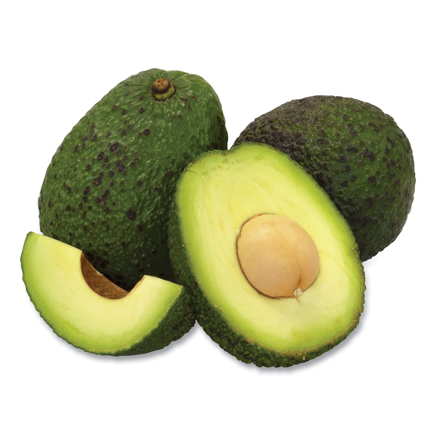 National Brand Fresh Avocados, 5/Carton (90000133)