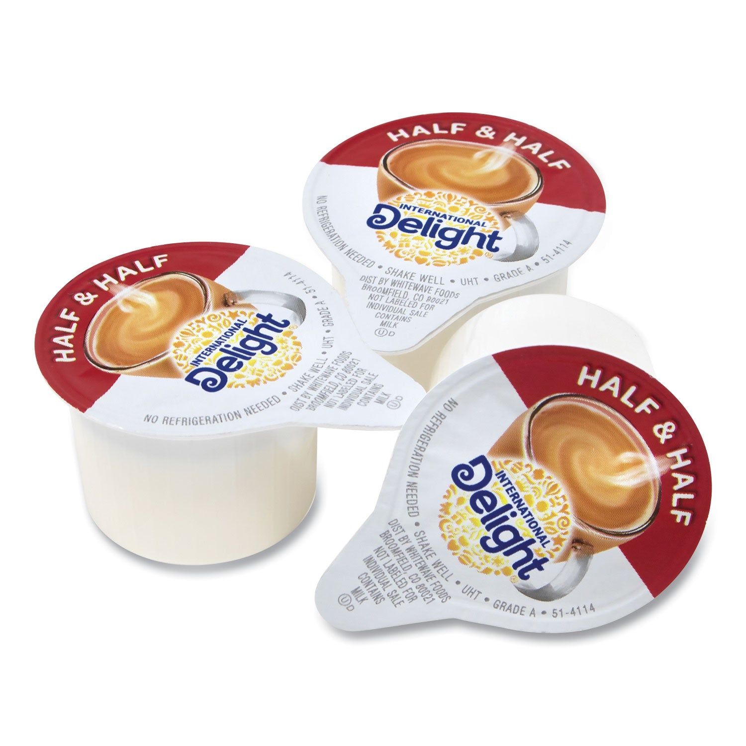 International Delight Coffee House Inspirations Half and Half, 0.4 oz, 192/Box (90200456)