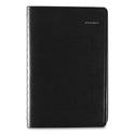 AT-A-GLANCE DayMinder Daily Appointment Book, 8.5 x 5.5, Black Cover, 12-Month (Jan to Dec): 2025 (G10000)