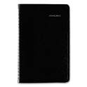 AT-A-GLANCE DayMinder Block Format Weekly Appointment Book, 8.5 x 5.5, Black Cover, 12-Month (Jan to Dec): 2025 (G20000)