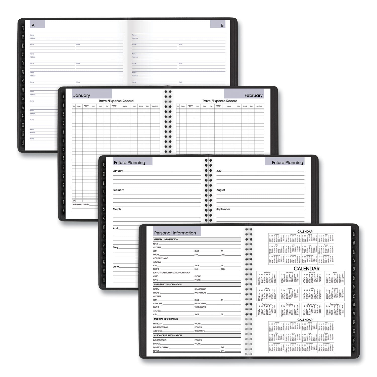 DayMinder G54500 At-A-Glance Executive Weekly/Monthly Planner