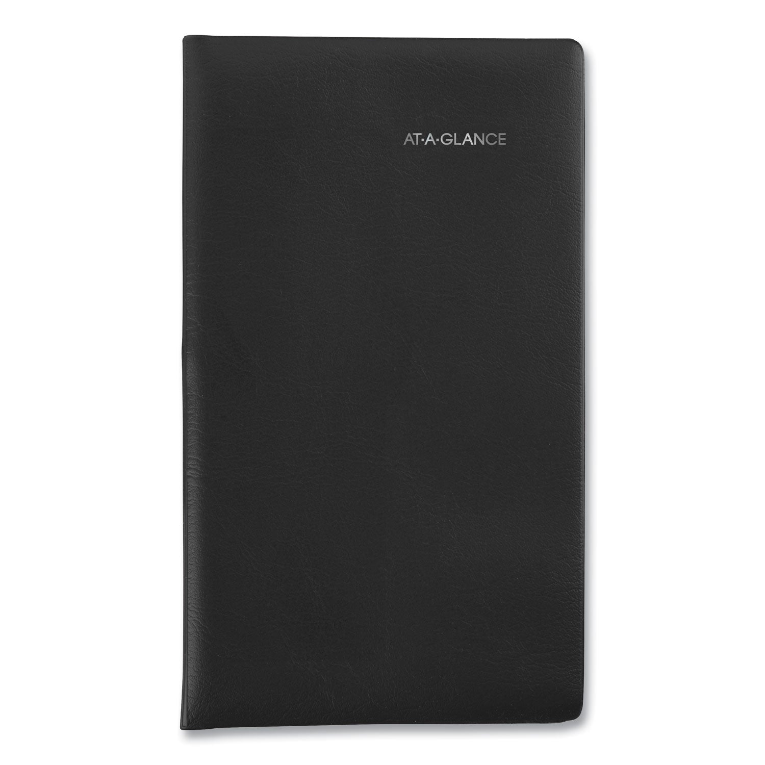 AT-A-GLANCE DayMinder Weekly Pocket Planner, 6 x 3.5, Black Cover, 12-Month (Jan to Dec): 2025 (SK4800)