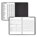 AT-A-GLANCE DayMinder Weekly Appointment Book, Vertical-Column Format, 11 x 8, Black Cover, 12-Month (Jan to Dec): 2025 (G52000)