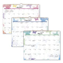 AT-A-GLANCE Watercolors Recycled Monthly Wall Calendar, Butterflies Artwork, 15 x 12, White/Multicolor Sheets, 12-Month (Jan-Dec): 2025 (PM91707)