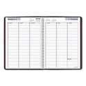 AT-A-GLANCE DayMinder Weekly Appointment Book, Vertical-Column Format, 11 x 8, Burgundy Cover, 12-Month (Jan to Dec): 2025 (G52014)