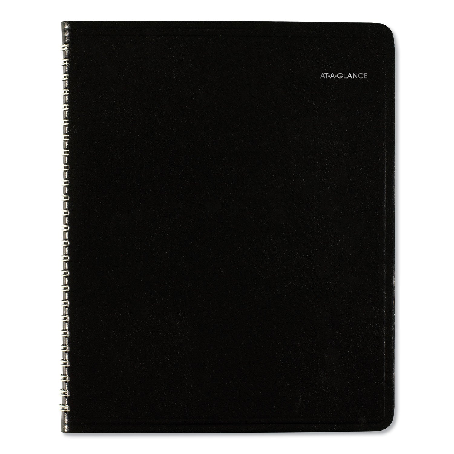 AT-A-GLANCE DayMinder Weekly Planner, Vertical-Column Format, 8.75 x 7, Black Cover, 12-Month (Jan to Dec): 2025 (G59000)