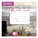 AT-A-GLANCE Watercolors Recycled Monthly Wall Calendar, Butterflies Artwork, 15 x 12, White/Multicolor Sheets, 12-Month (Jan-Dec): 2025 (PM91707)