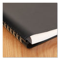 AT-A-GLANCE DayMinder Daily Appointment Book, 8 x 5, Black Cover, 12-Month (Jan to Dec): 2025 (SK4400)