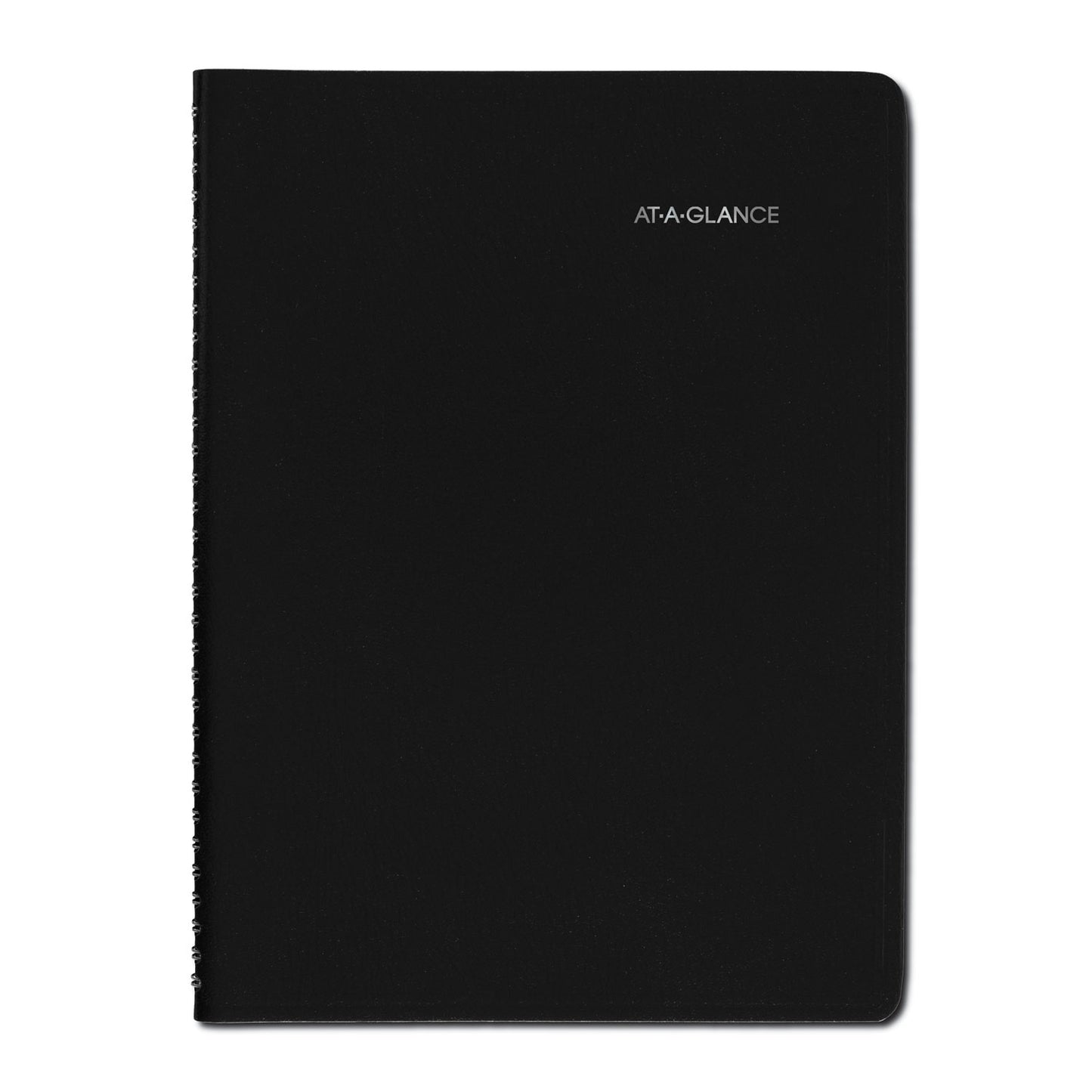 AT-A-GLANCE DayMinder Weekly Appointment Book, Vertical-Column Format, 11 x 8, Black Cover, 12-Month (Jan to Dec): 2025 (G52000)