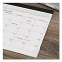 AT-A-GLANCE Two-Color Desk Pad, 22 x 17, White Sheets, Black Binding, Clear Corners, 12-Month (Jan to Dec): 2025 (GG250000)
