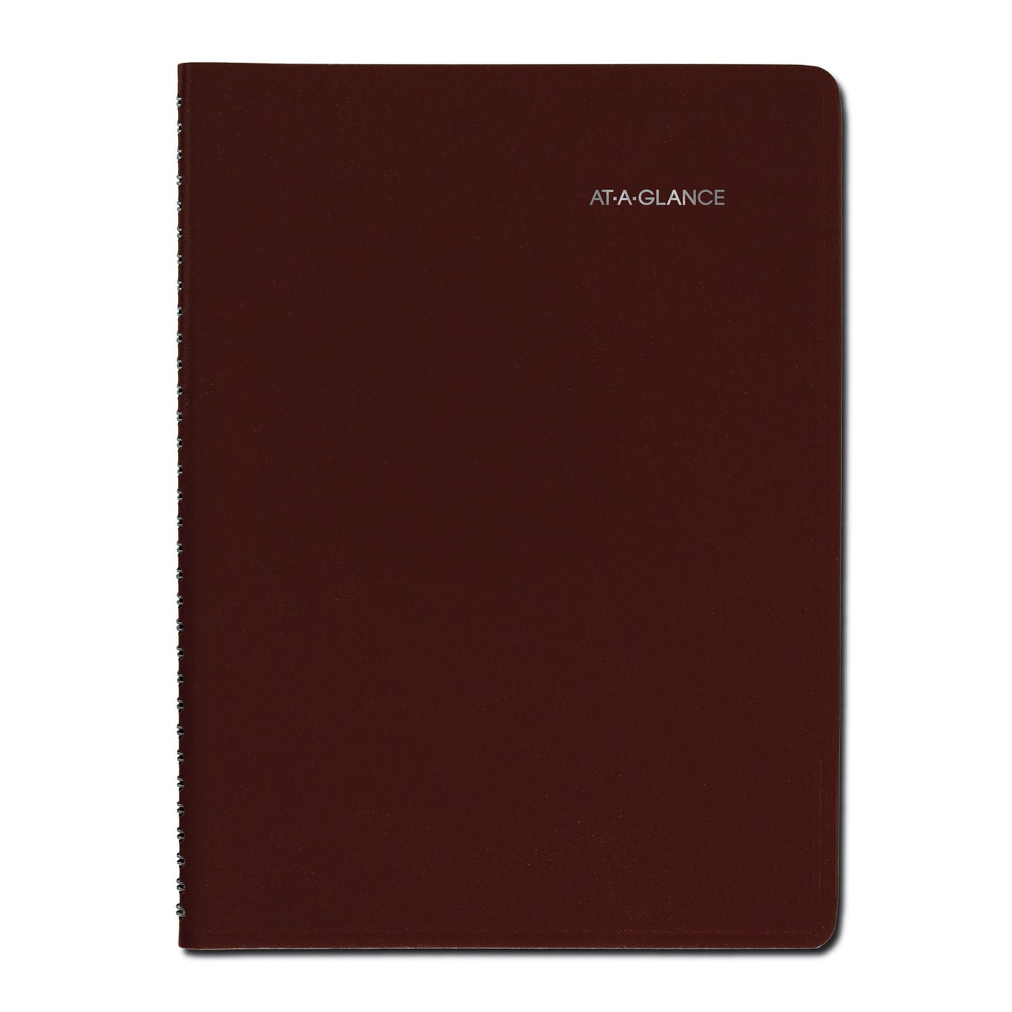 AT-A-GLANCE DayMinder Weekly Appointment Book, Vertical-Column Format, 11 x 8, Burgundy Cover, 12-Month (Jan to Dec): 2025 (G52014)