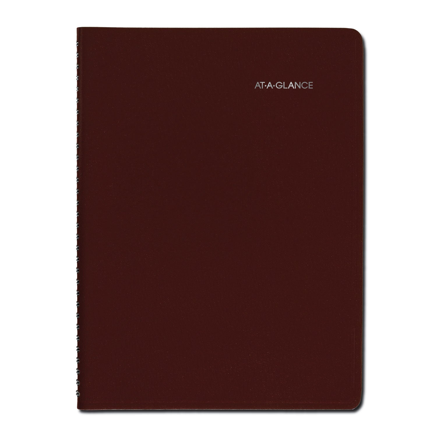 AT-A-GLANCE DayMinder Weekly Appointment Book, Vertical-Column Format, 11 x 8, Burgundy Cover, 12-Month (Jan to Dec): 2025 (G52014)