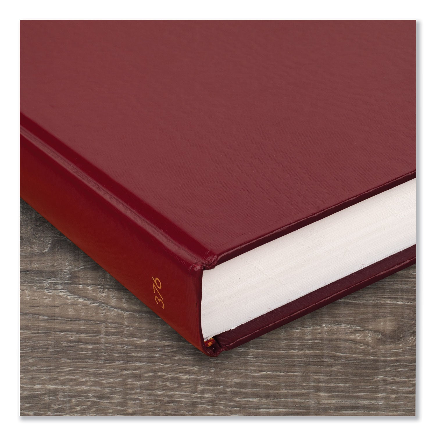 AT-A-GLANCE Standard Diary Daily Diary, 2025 Edition, Wide/Legal Rule, Red Cover, (200) 12 x 7.75 Sheets (SD37613)
