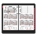 AT-A-GLANCE Burkhart's Day Counter Desk Calendar Refill, 4.5 x 7.38, White Sheets, 12-Month (Jan to Dec): 2025 (E71250)