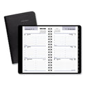 AT-A-GLANCE DayMinder Weekly Pocket Appointment Book with Telephone/Address Section, 6 x 3.5, Black Cover, 12-Month (Jan to Dec): 2025 (G25000)