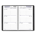 AT-A-GLANCE DayMinder Block Format Weekly Appointment Book, Tabbed Telephone/Add Section, 8.5 x 5.5, Black, 12-Month (Jan to Dec): 2025 (G21000)