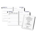 AT-A-GLANCE DayMinder Executive Weekly/Monthly Refill, 8.75 x 7, White Sheets, 12-Month (Jan to Dec): 2025 (G54550)