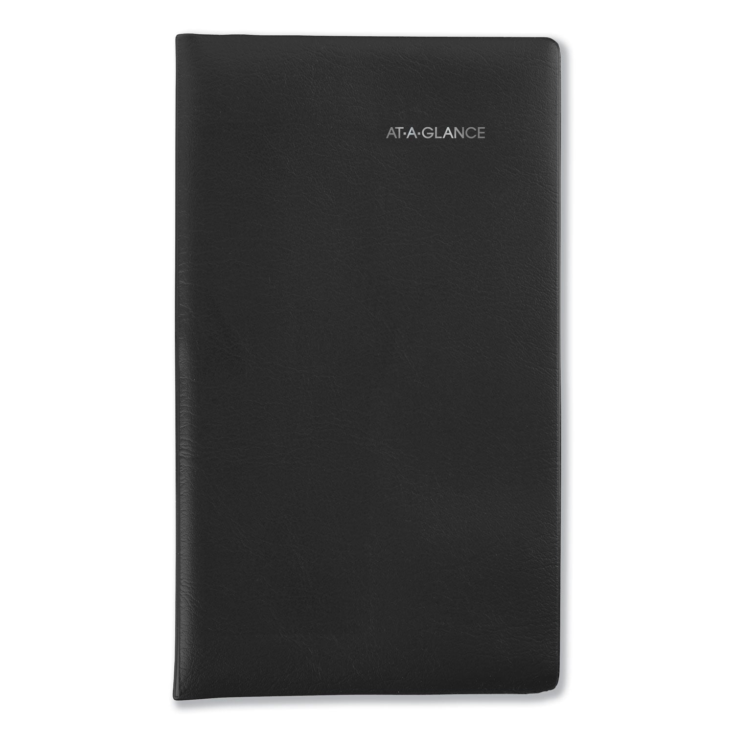 AT-A-GLANCE DayMinder Pocket-Sized Monthly Planner, Unruled Blocks, 6 x 3.5, Black Cover, 14-Month: Dec 2024 to Jan 2026 (SK5300)