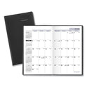 AT-A-GLANCE DayMinder Pocket-Sized Monthly Planner, Unruled Blocks, 6 x 3.5, Black Cover, 14-Month: Dec 2024 to Jan 2026 (SK5300)