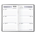 AT-A-GLANCE DayMinder Weekly Pocket Planner, 6 x 3.5, Black Cover, 12-Month (Jan to Dec): 2025 (SK4800)