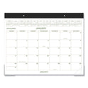 AT-A-GLANCE Two-Color Desk Pad, 22 x 17, White Sheets, Black Binding, Clear Corners, 12-Month (Jan to Dec): 2025 (GG250000)